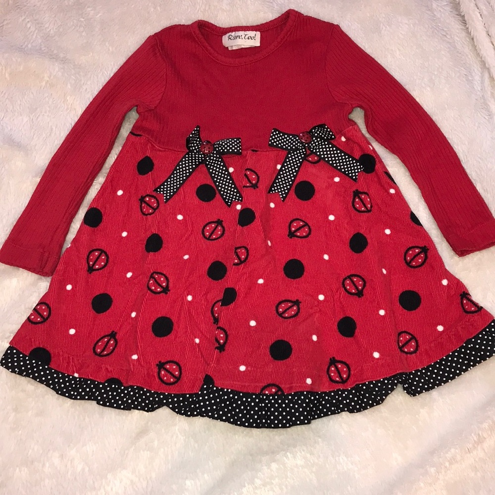 Cute ladybug dress